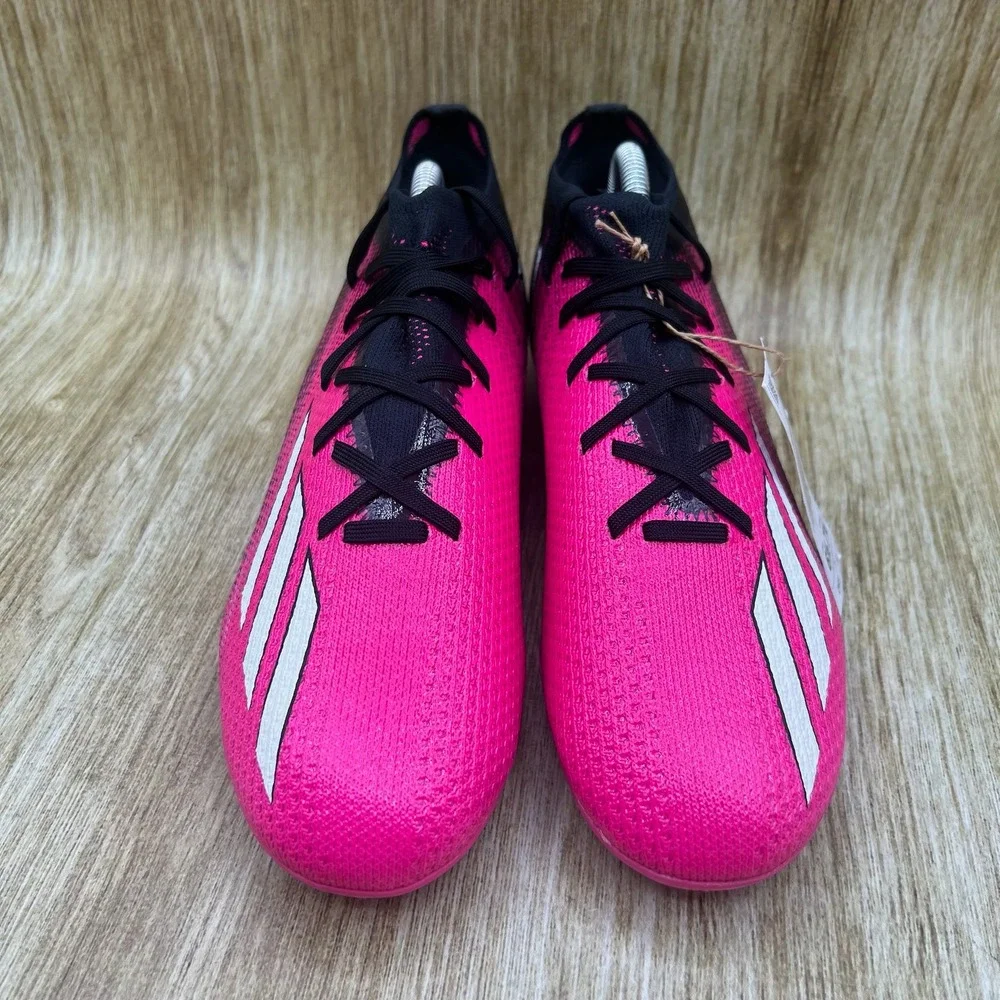 Adidas‎ X Speedportal.2 FG Men's 6.5 Women's 7.5 Pink Black Soccer Cleats GV9563